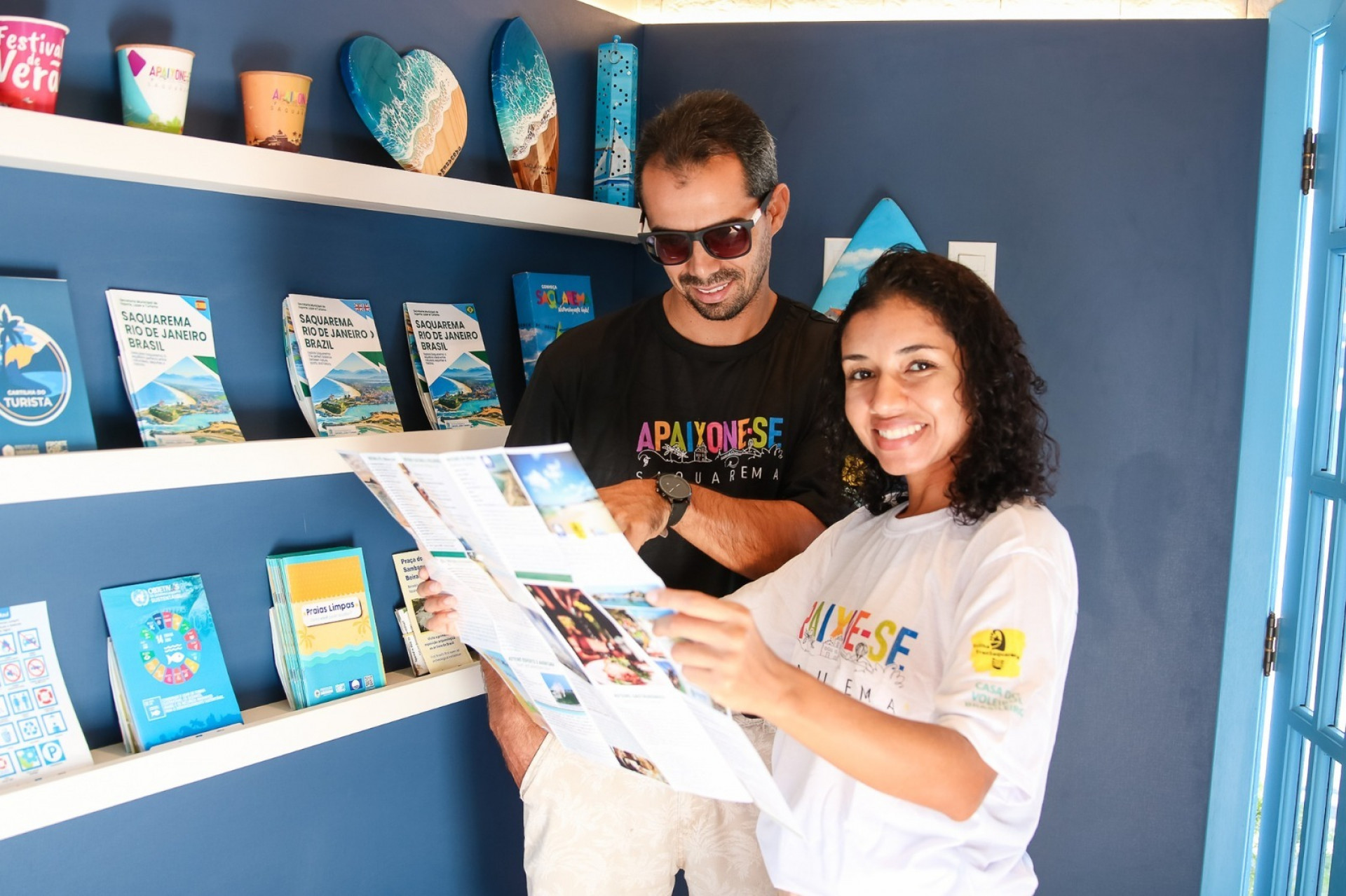 Centro de Atendimento ao Turista de Saquarema completa um ano de funcionamento com saldo positivo - Divulgação/Prefeitura de Saquarema