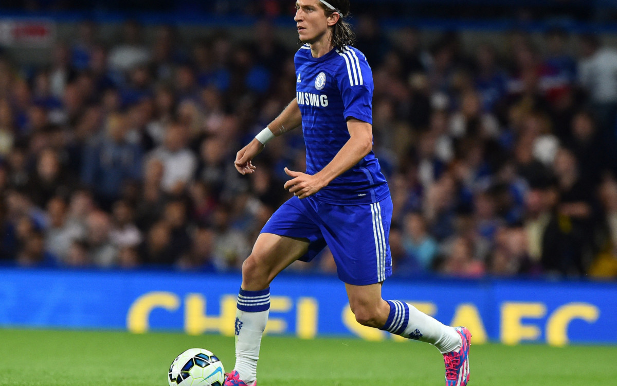 Filipe Luis ficou apenas um ano no Chelsea