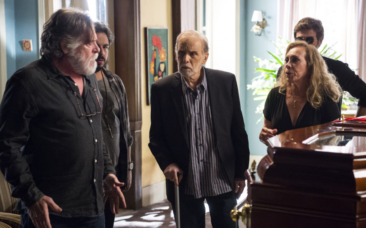 Cena da novela \'Segundo Sol, de 2018, onde Cuoco viveu o personagem Nestor