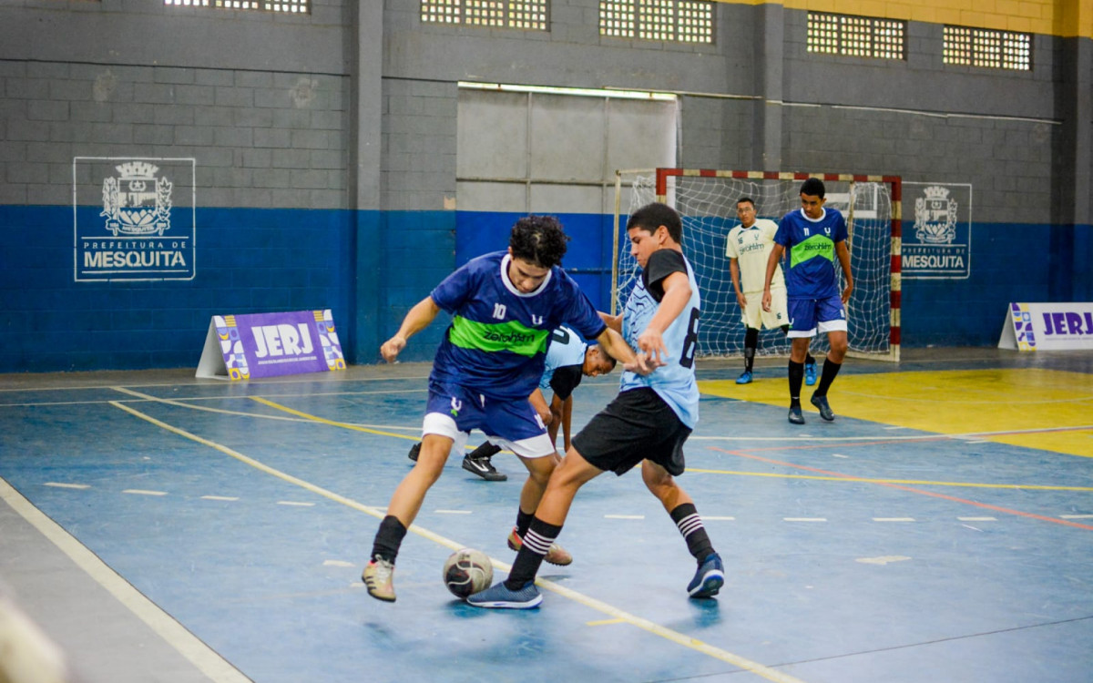 Atletas escolares disputam medalhas e vagas em competições nacionais nas cidades do interior fluminense