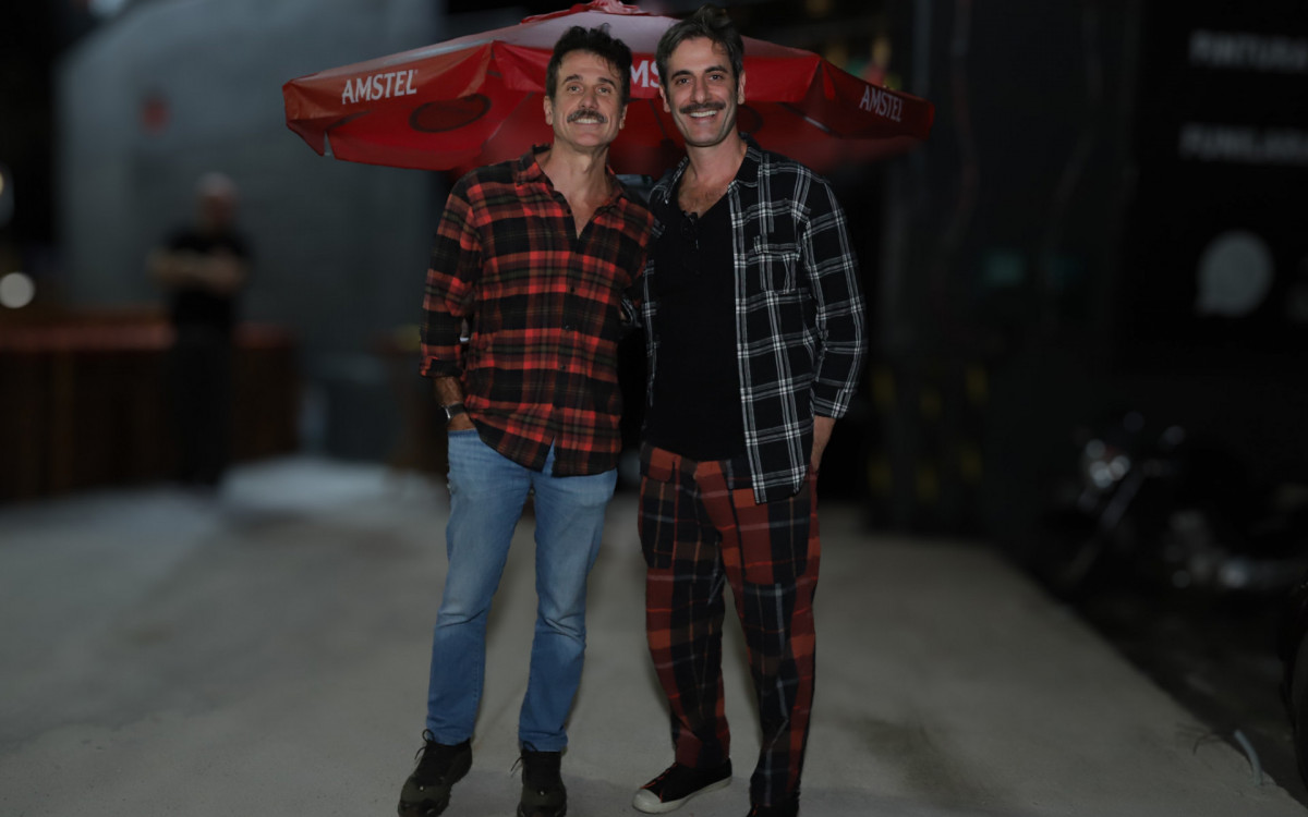 Eriberto Leão e Flávio Tolezani 