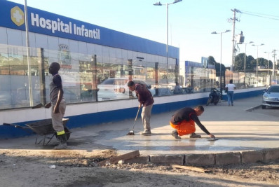 Prefeitura de Belford Roxo realiza mutirão de limpeza em diversos bairros