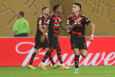 Luiz Araújo destaca rápido entrosamento com Jorginho no Flamengo