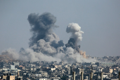 Disparos israelenses provocaram dezenas de mortes em Gaza, dizem socorristas