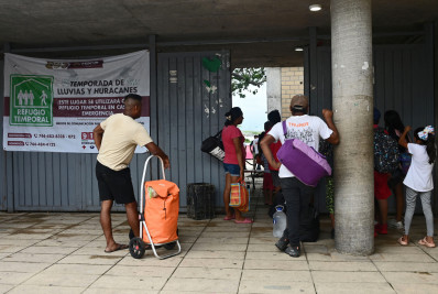 Furacão ganha força ao se aproximar da costa do México