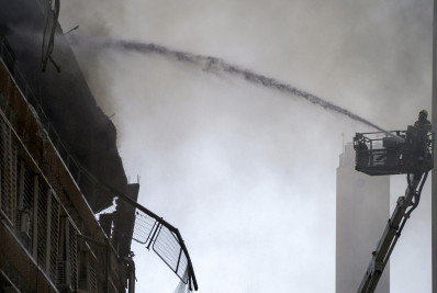 Míssil iraniano atinge principal hospital no sul de Israel e deixa dezenas de feridos