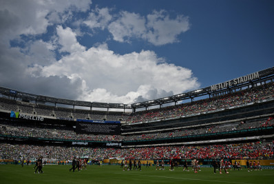 Jogo do Palmeiras no Mundial é interrompido por alerta de tempestade