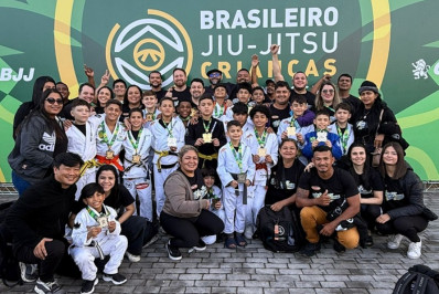 Brasileiro Crianças 2025 tem White House Jiu-Jitsu School entre os destaques; veja
