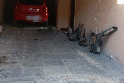 PM estoura depósito clandestino para desmanche de veículos em Belford Roxo 