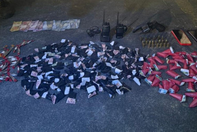 Ação da PM termina com presos e baleados em Magé