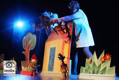 Projeto 'Diversão em Cena' apresenta espetáculo 'Pedro e o Lobo' neste sábado, dia 21