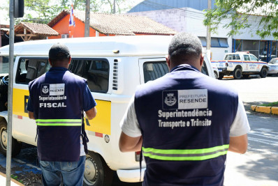 Primeira inspeção semestral do transporte escolar acontece nos dias 24 e 25 de junho em Resende
