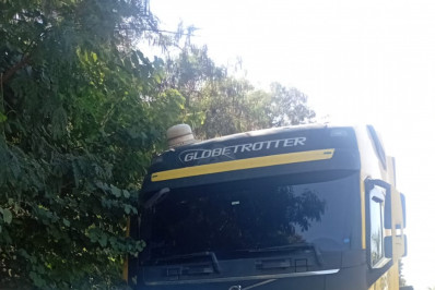 Caminhoneiro é detido por desobediência e dirigir sob efeito de álcool em Volta Redonda