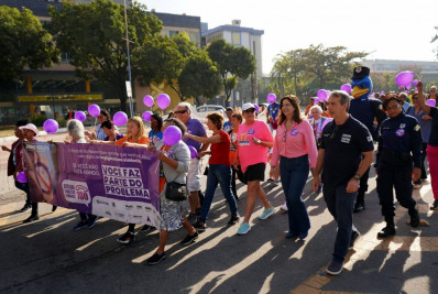 Volta Redonda realiza ‘Caminhada Junho Violeta’ em defesa da pessoa idosa no dia 24