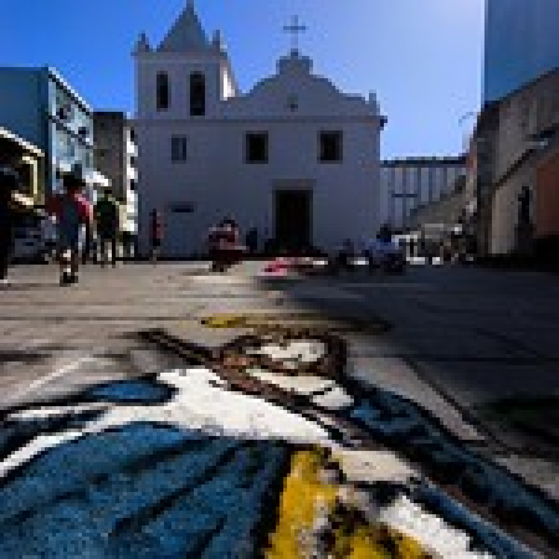 Arte e fé no centro de Angra dos Reis