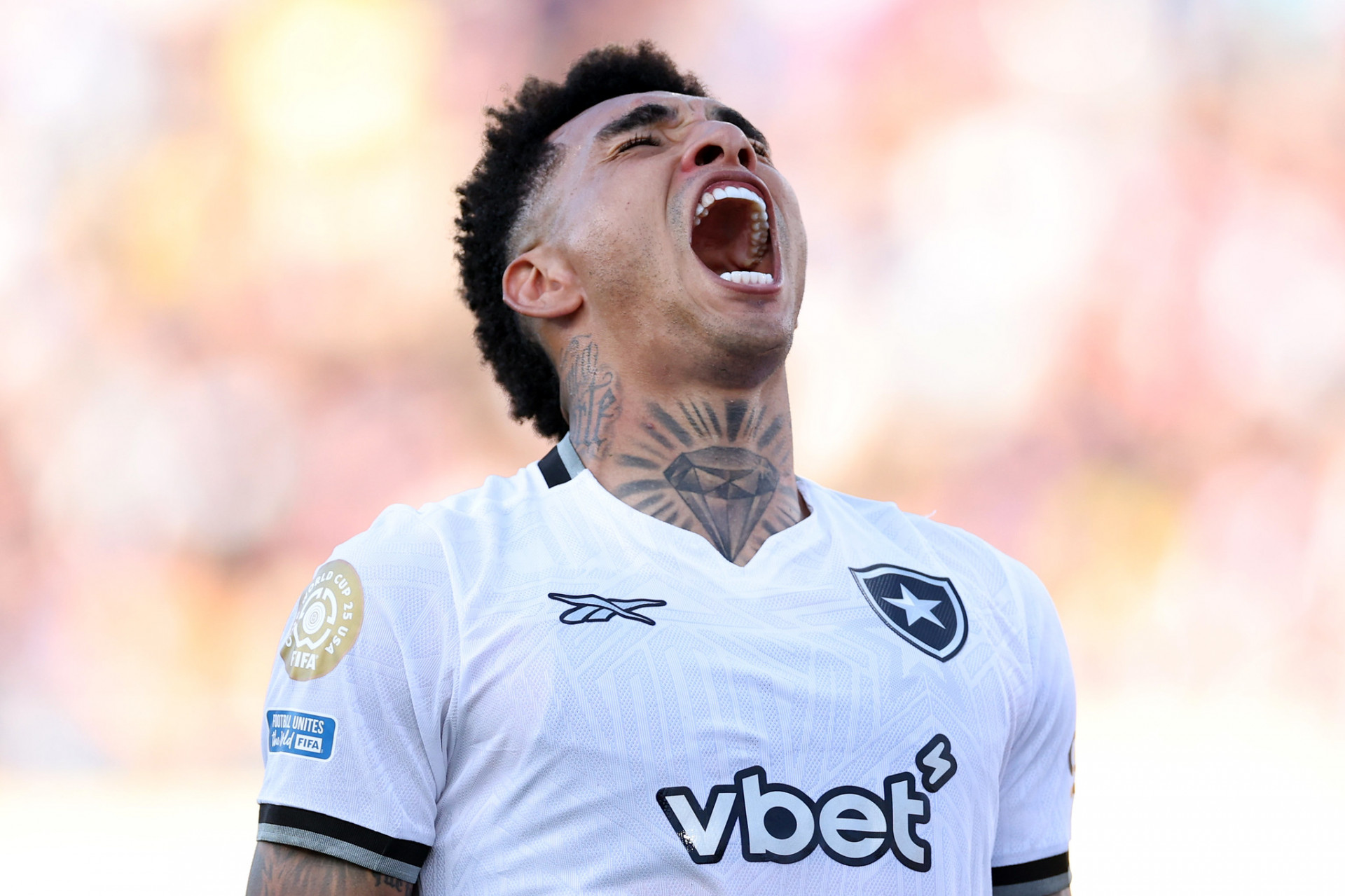 Igor Jesus marcou o primeiro gol do Botafogo contra o PSG no Mundial de Clubes - Vitor Silva/Botafogo