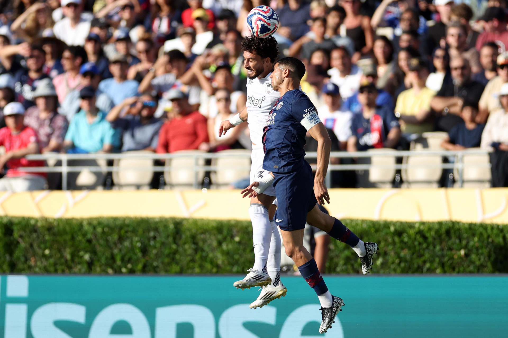 Botafogo enfrentou o PSG, nesta quinta-feira (19), no Rose Bowl, em Pasadena, pela 2ª rodada da fase de grupos do Mundial de Clubes - Vitor Silva/Botafogo