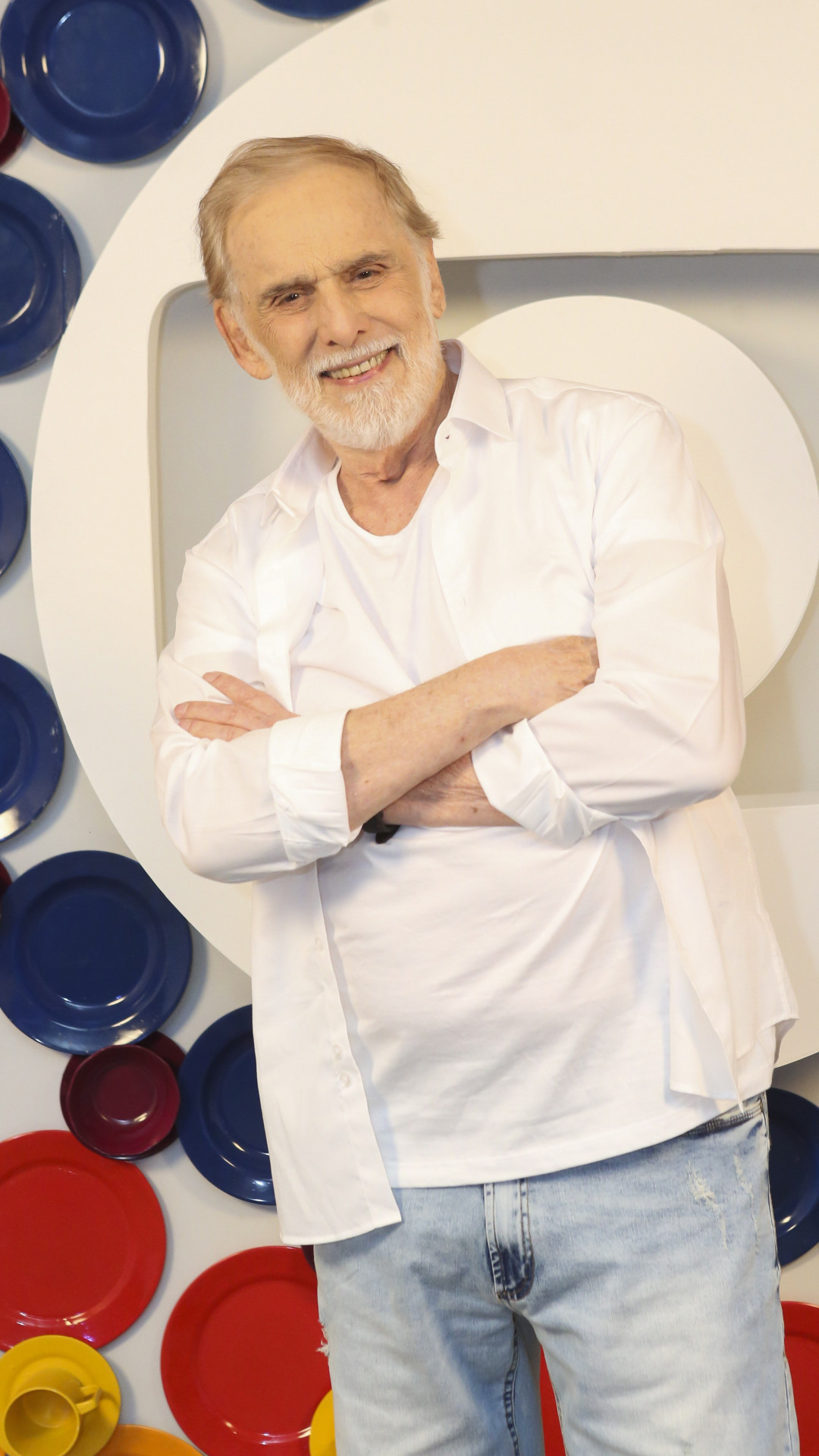 Francisco Cuoco morreu aos 91 anos nesta quinta-feira (19) - TV Globo/Estevam Avellar