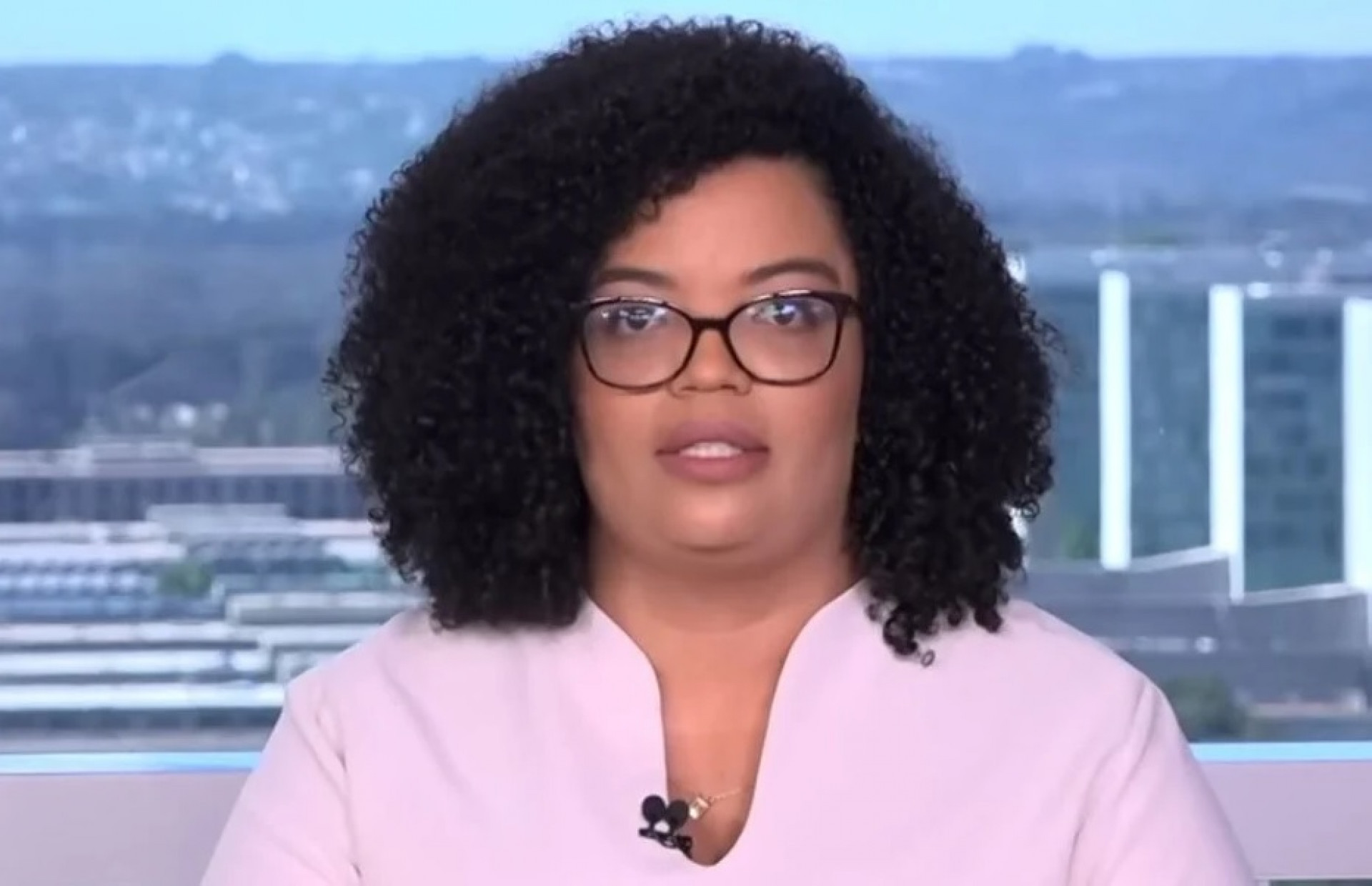 Basília Rodrigues foi demitida da CNN Brasil após 5 anos  - Reprodução/CNN Brasil 