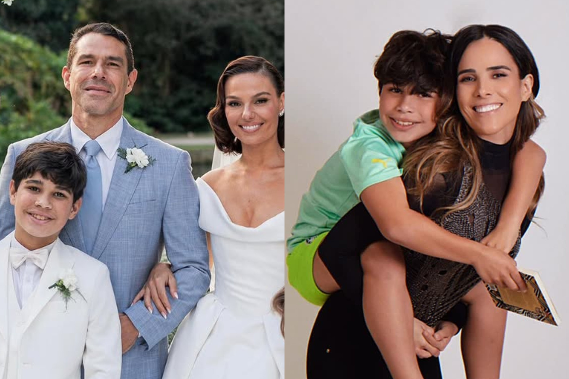 Isis Valverde comemora aniversário do filho de Marcus Buaiz com Wanessa Camargo, João Francisco
 - Reprodução / Instagram 