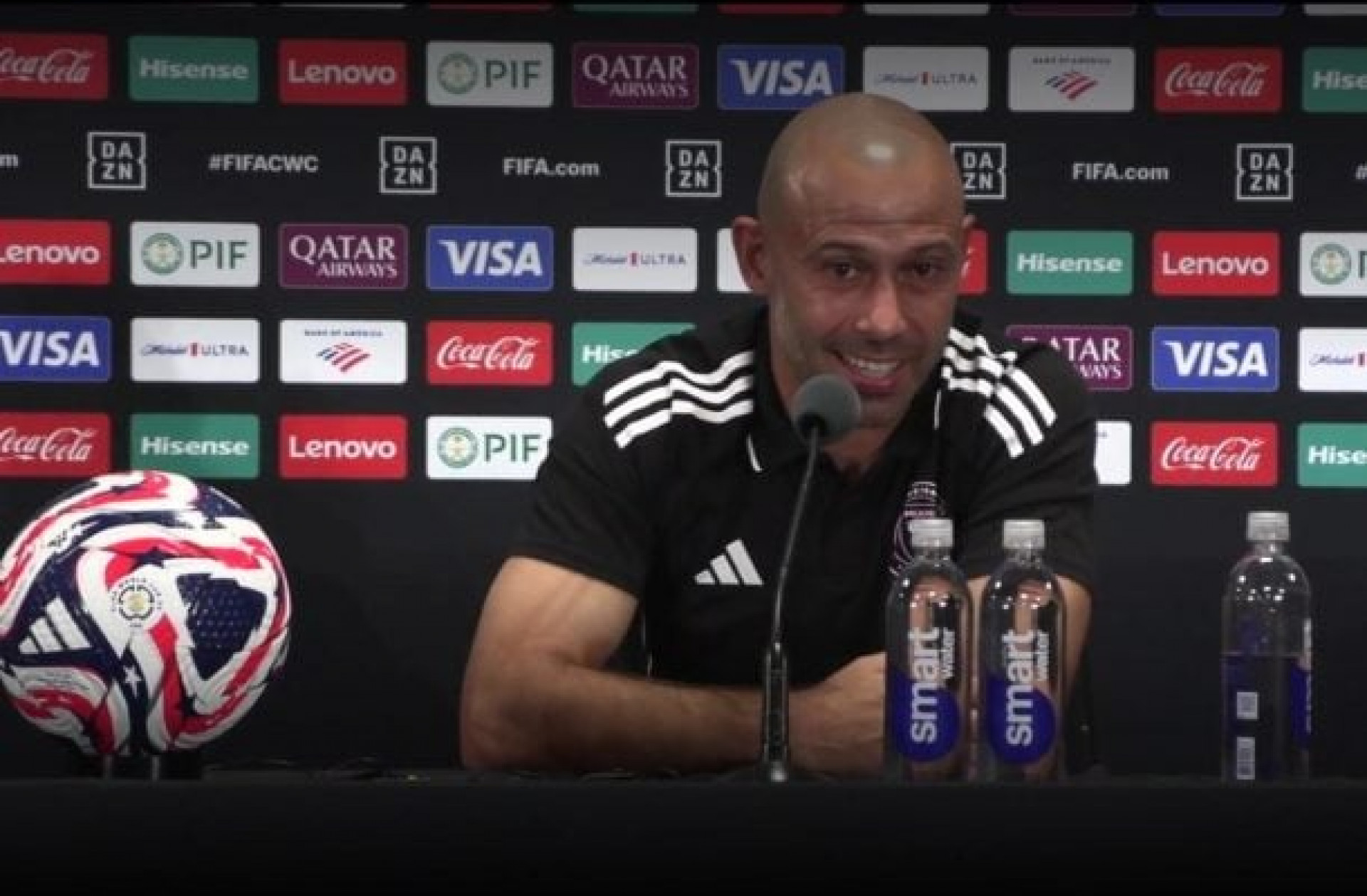 Mascherano exalta brasileiros no Mundial: ‘Mais fortes da Am&eacute;rica do Sul’