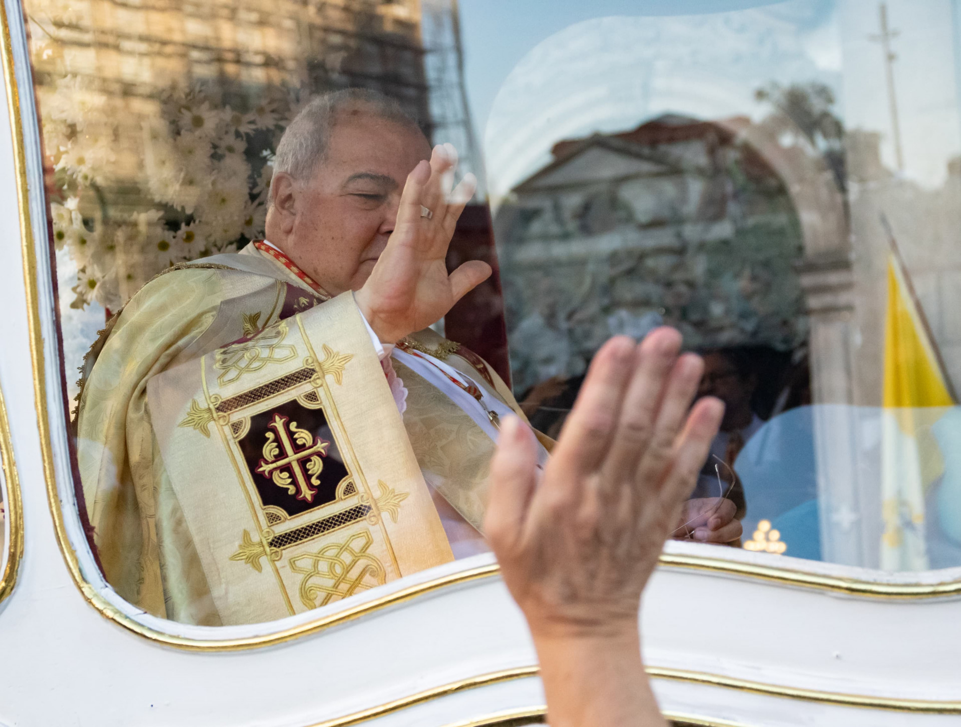 Celebrações de Corpus Christi contaram com participação do cardeal Orani João Tempesta - Érica Martin / Agência O Dia