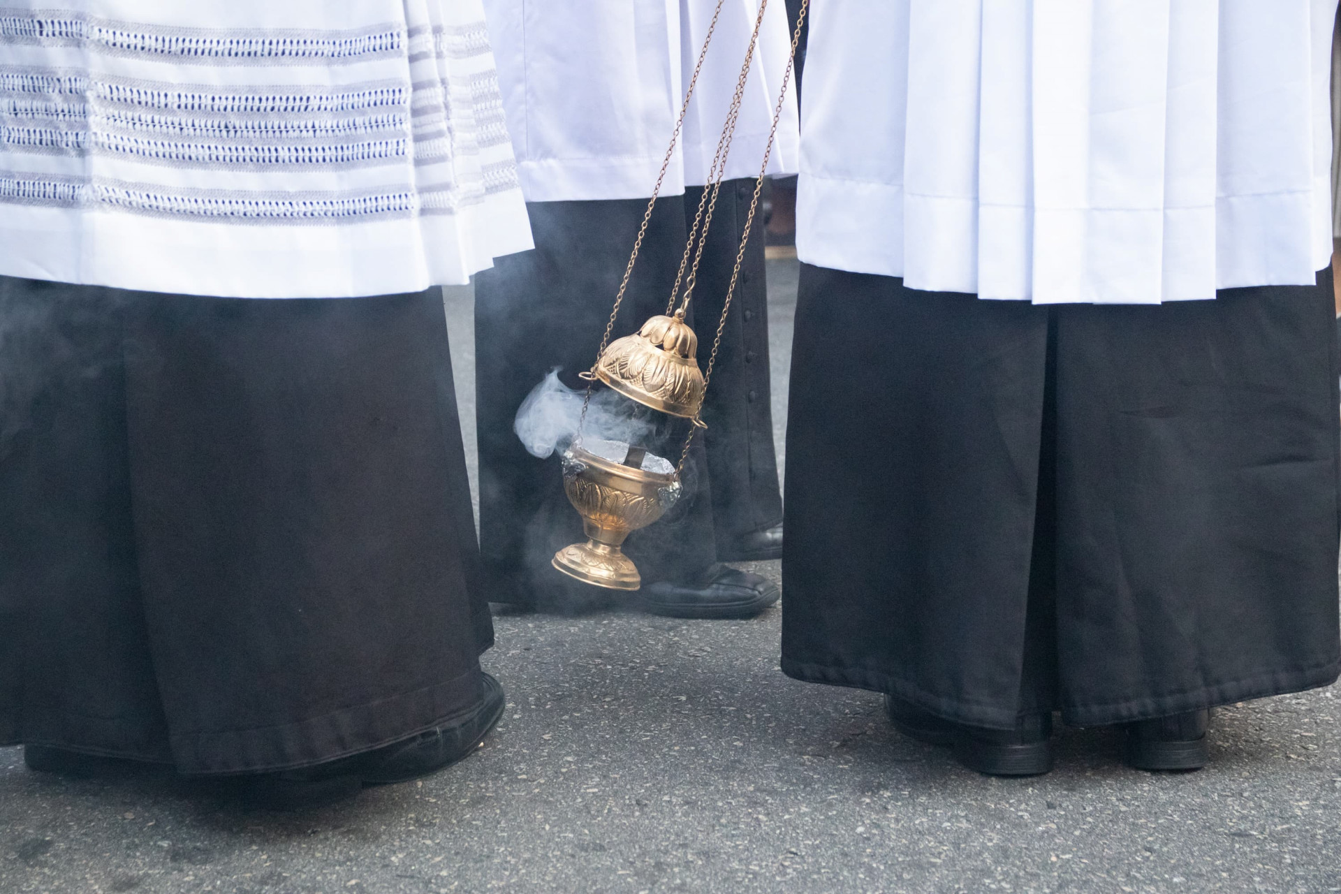 Procissão de Corpus Christi é cerimônia tradicional entre os devotos - Érica Martin / Agência O Dia
