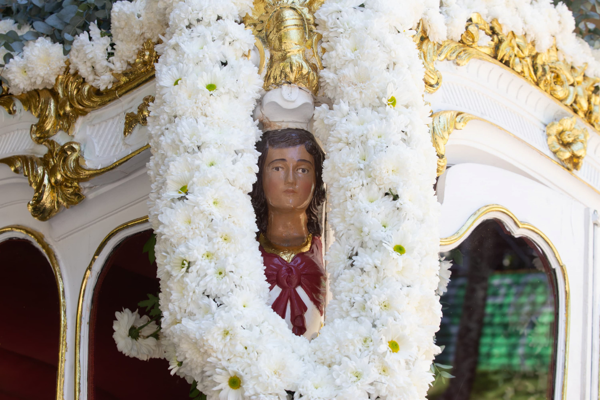Igreja de Nossa Senhora da Candelária recebeu cerimônias de Corpus Christi - Érica Martin / Agência O Dia