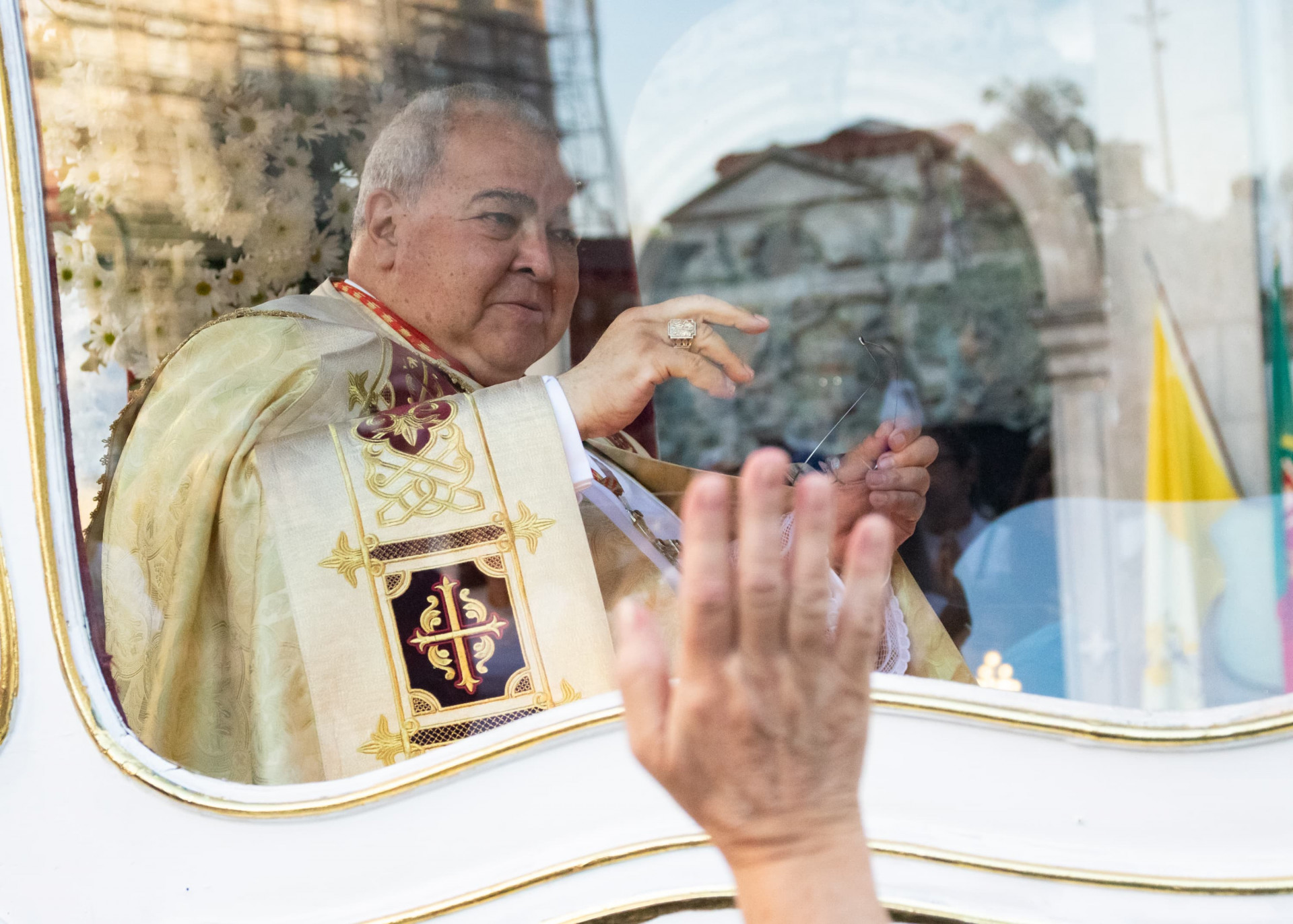 Celebrações de Corpus Christi contaram com participação do cardeal Orani João Tempesta - Érica Martin / Agência O Dia