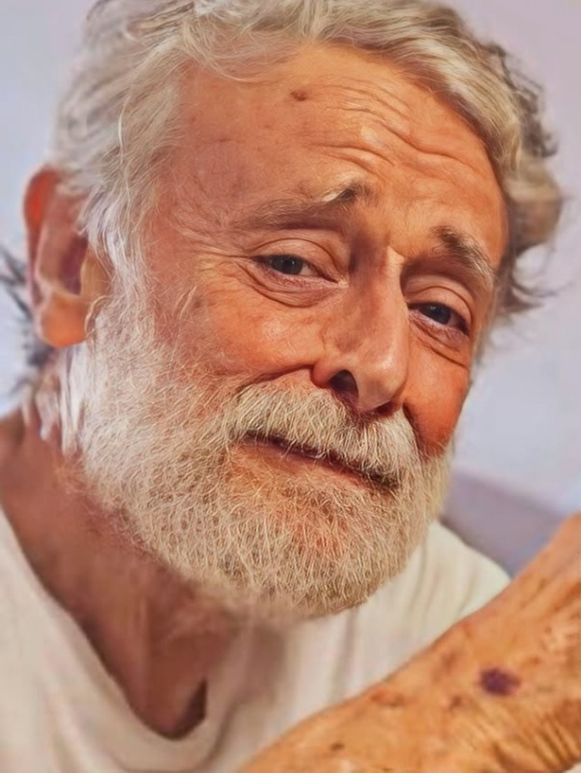 André Marques diz que pretende fazer uma tatuagem com a imagem do pai - Reprodução Instagram