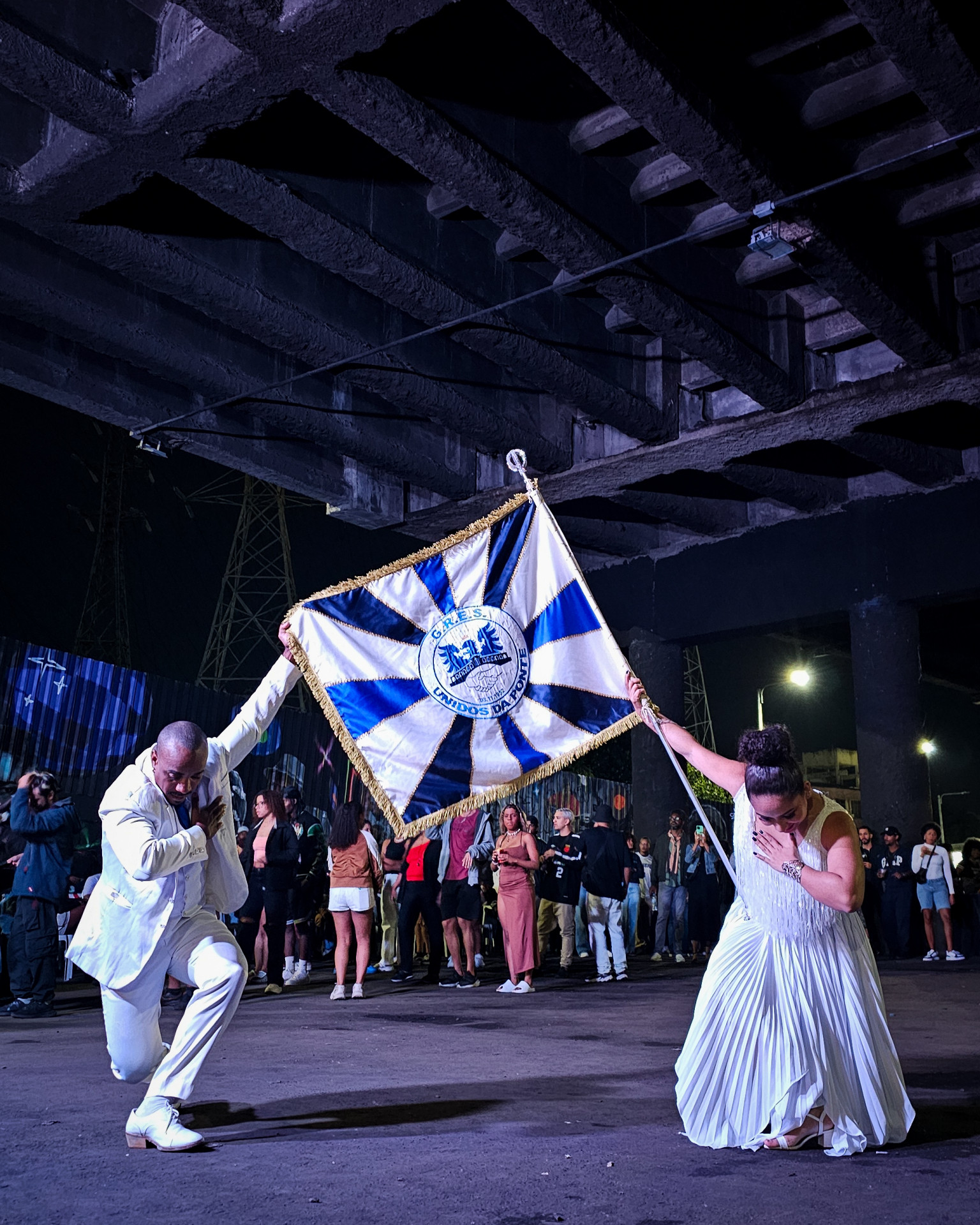 Unidos da Ponte anuncia enredo para o Carnaval 2026  - Divulgação/Douglas Lied 