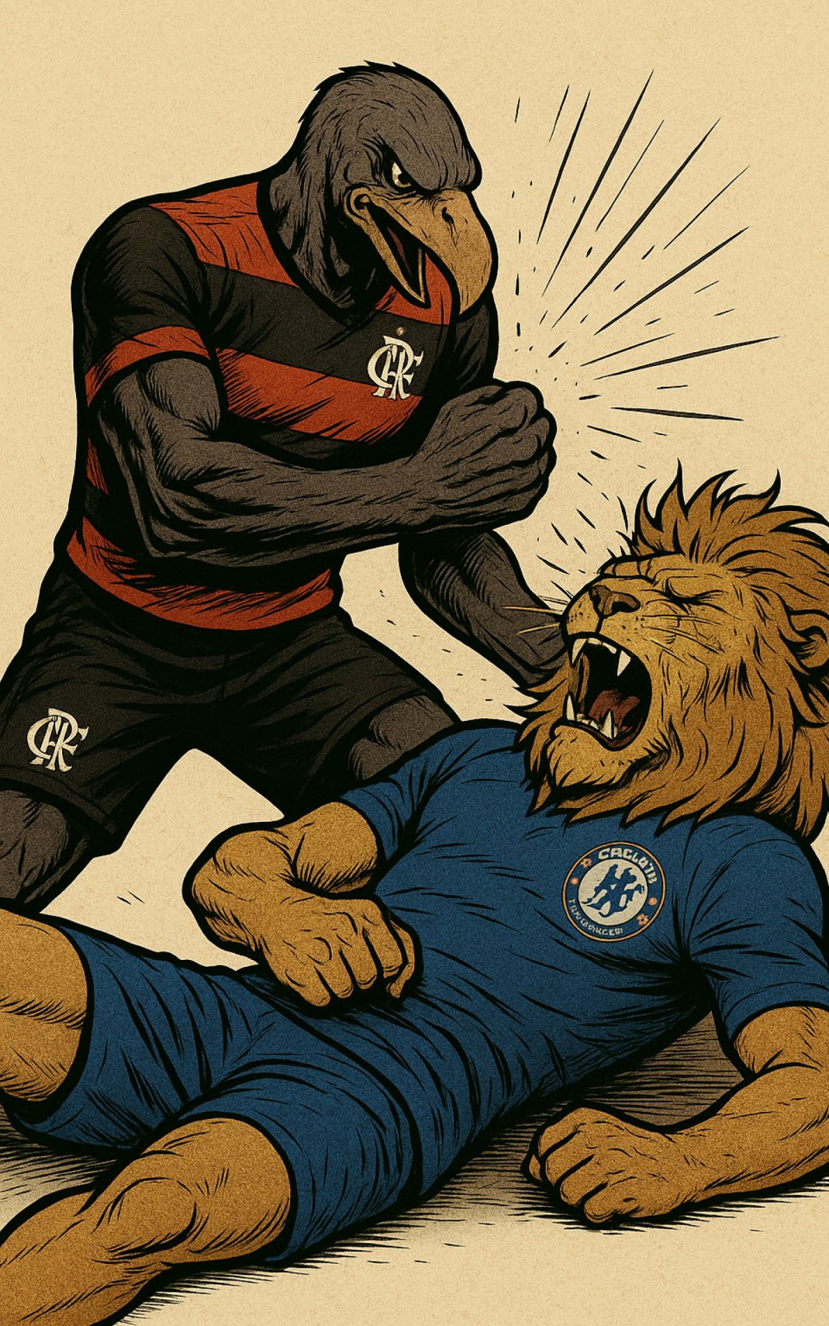 Flamengo venceu o Chelsea por 3 a 1, pelo Mundial de Clubes, e bombou a web. Veja os memes do Flamengo!