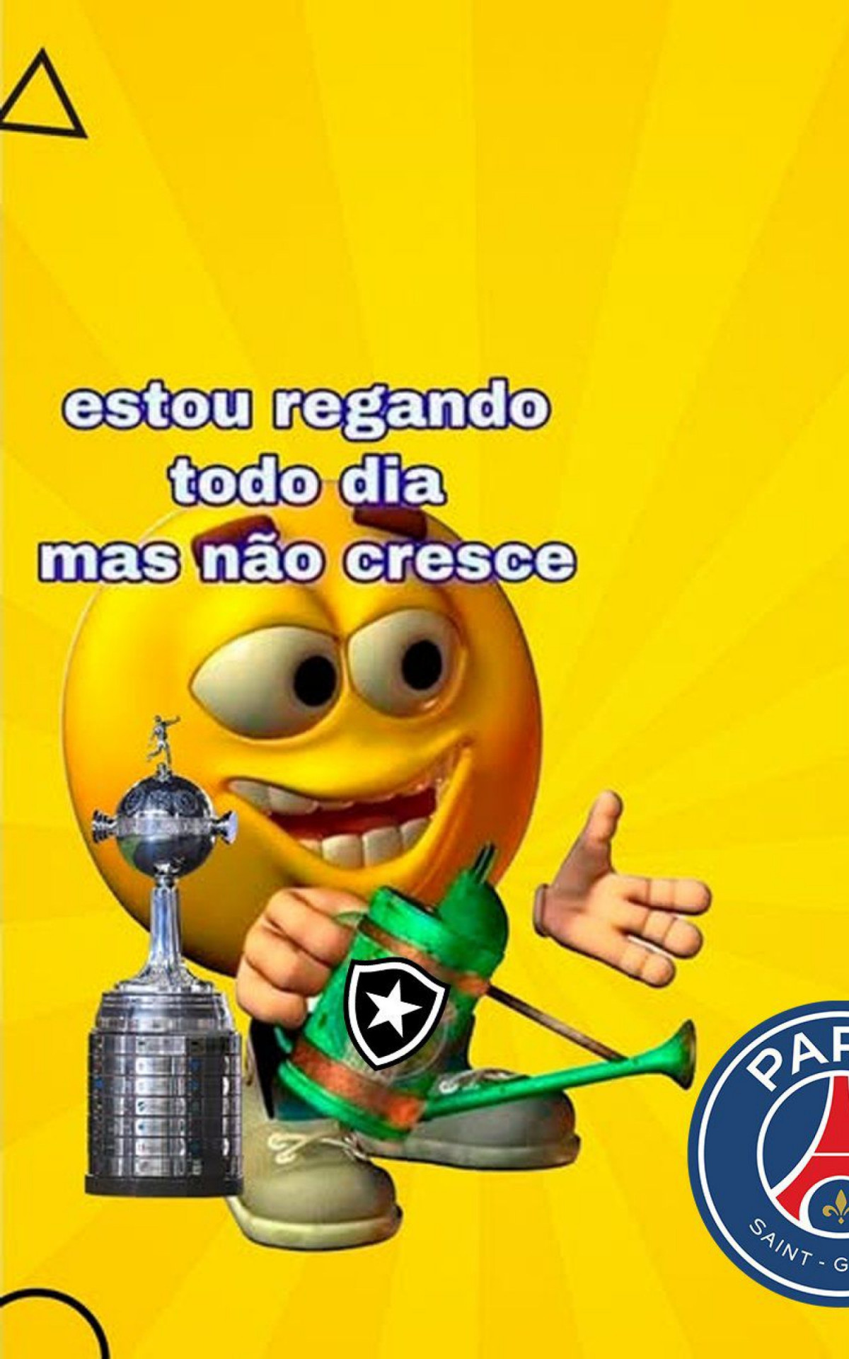 Botafogo fez história e venceu o PSG no Mundial de Clubes. Veja os memes da vitória do Botafogo!