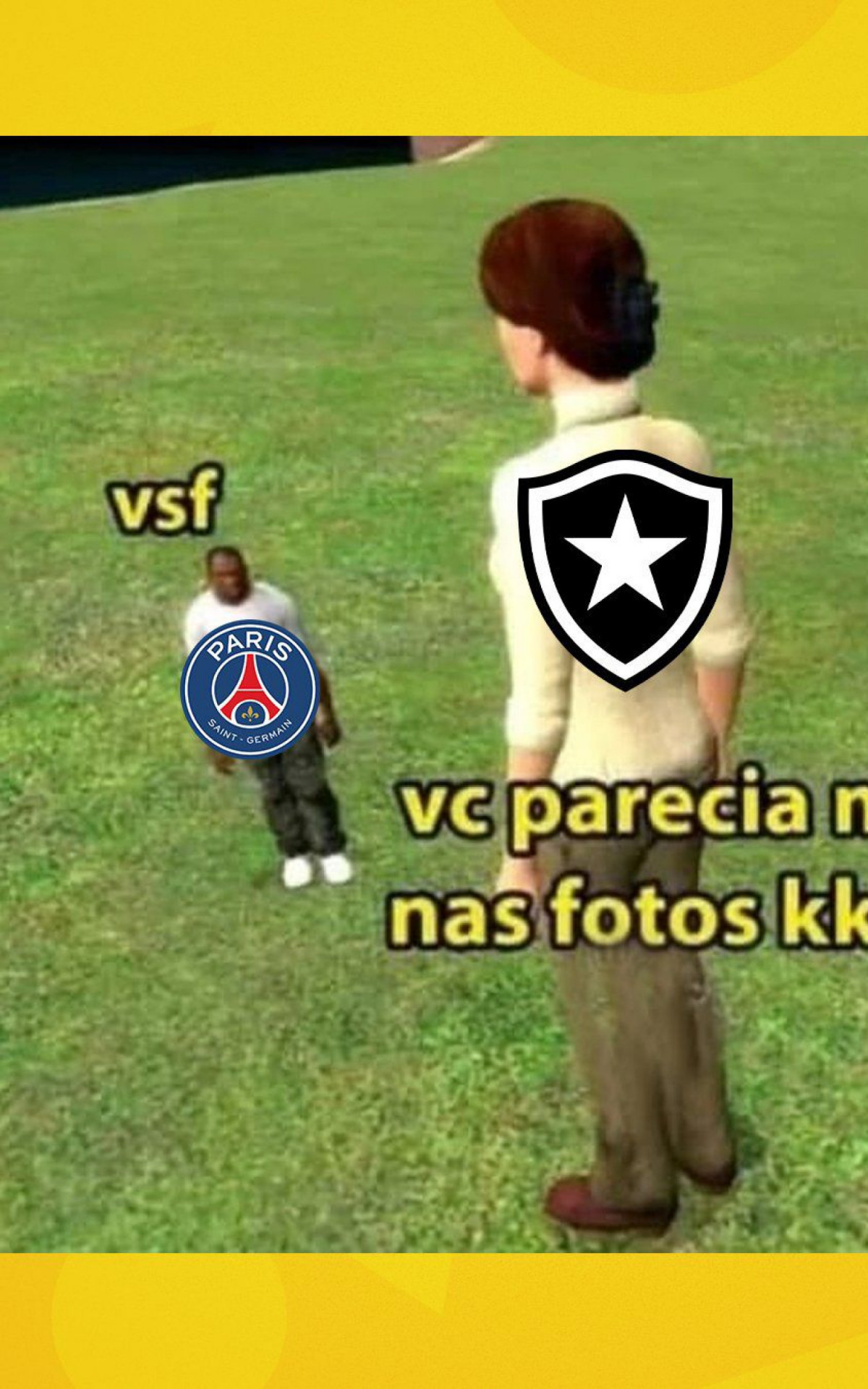 Botafogo fez história e venceu o PSG no Mundial de Clubes. Veja os memes da vitória do Botafogo!