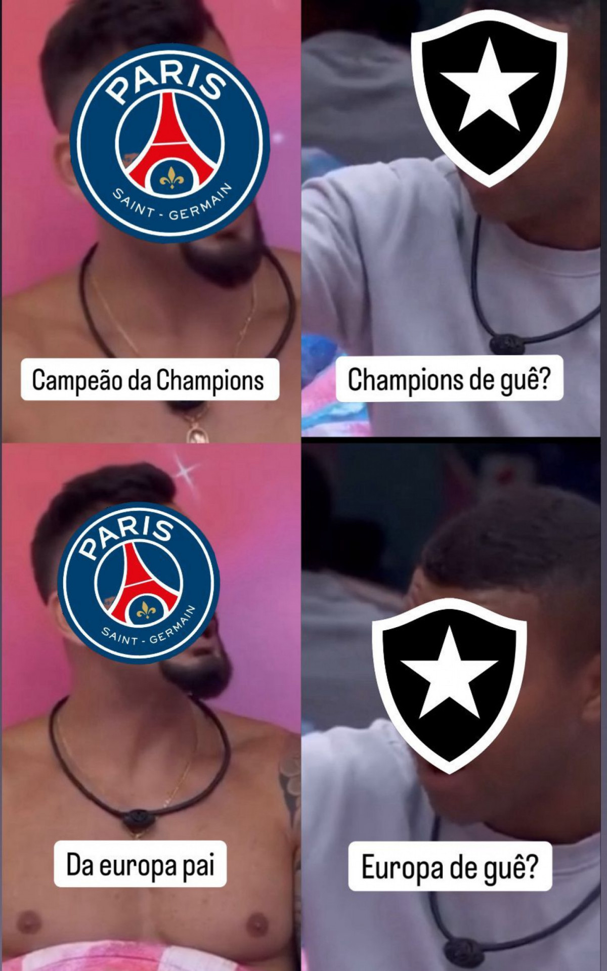 Botafogo fez história e venceu o PSG no Mundial de Clubes. Veja os memes da vitória do Botafogo!