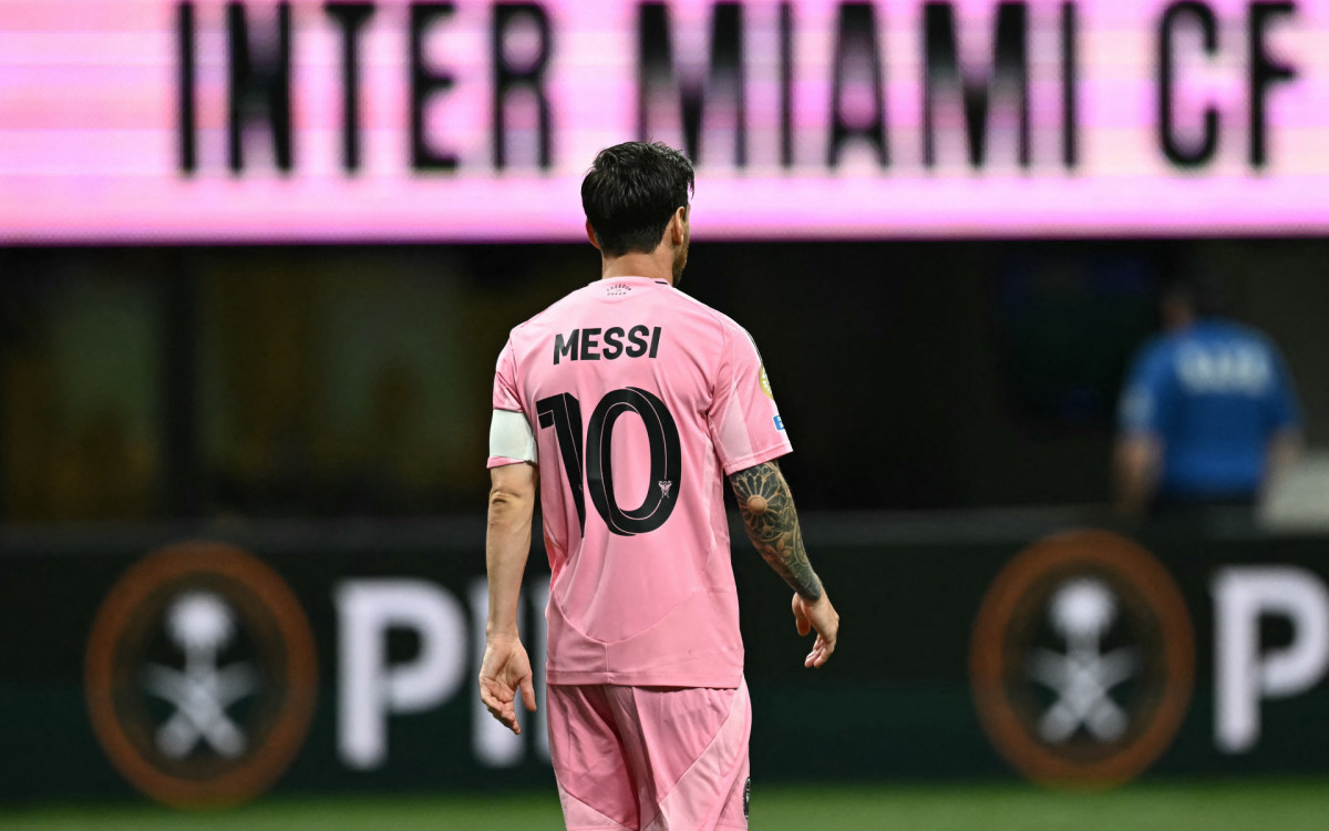 Lionel Messi soma 71 gols e 37 assistências em 82 jogos pelo Inter Miami