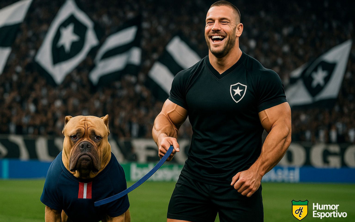 Botafogo fez história e venceu o PSG no Mundial de Clubes. Veja os memes da vitória do Botafogo!