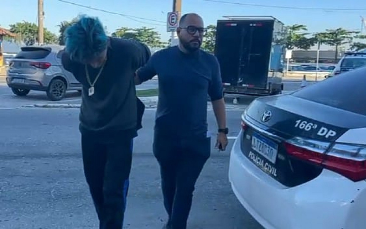 Preso na Sapinhatuba 1 por tráfico de drogas