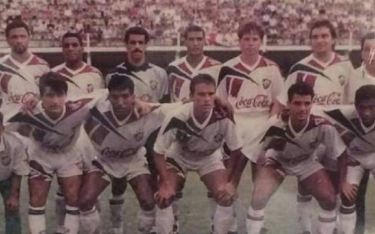 Fluminense venceu o Ulsan, próximo adversário do Mundial, em amistoso em 1994