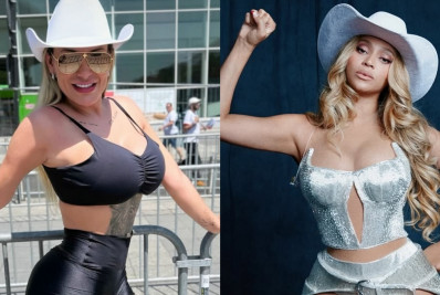 Andressa Urach vai a show de Beyoncé e se compara à artista: 'Afrontosa'