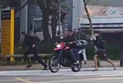 Homem é baleado nas costas em tentativa de roubo de moto na zona sul de SP