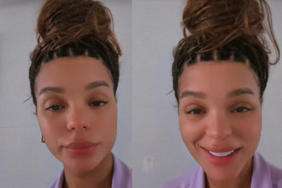 Brunna Gonçalves fala sobre puerpério e Zuri: 'Mama muito'