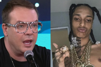 Felipeh Campos se revolta com elogios a Oruam: 'É bandido'