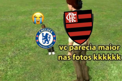Veja os memes da vitória do Flamengo sobre o Chelsea no Mundial de Clubes