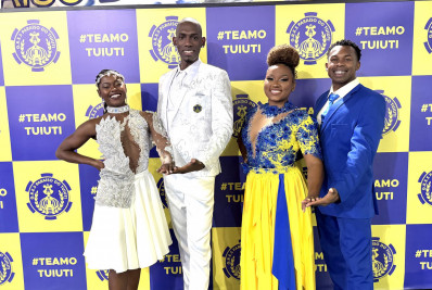 Paraíso do Tuiuti apresenta novos casais de mestre-sala e porta-bandeira