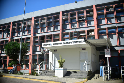 Prefeitura revitaliza Hospital Carlos Tortelly