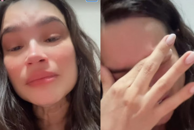 Aos prantos, Raissa Barbosa revela que procurou pai do filho