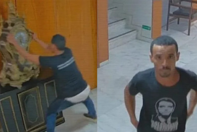 Moraes manda prender novamente homem que destruiu relógio de Dom João VI durante o 8 de janeiro