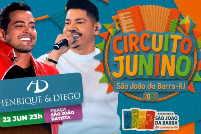 Circuito Junino faz clima 