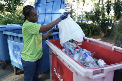 Ecoponto do Zé Garoto recicla quase três toneladas em um mês de funcionamento